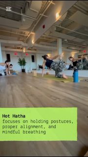 Hot Hatha Yoga is a practice for those who crave both movement and mindfulness. 🧘🏻‍♀️🙏🏻🔥

In a warm, controlled environment, you’ll move through traditional Hatha postures at a slower pace, focusing on alignment, breath, and awareness. The heat allows muscles to soften and the mind to release what it’s been holding onto. 

#HotHathaFlow #HealthleticaBolton #HotYoga