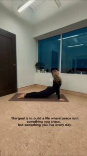 Peace isn’t a finish line — it’s a practice.
Every breath, every stretch, every choice to show up for yourself builds the kind of life you don’t have to run after. You get to live it.
#Healthletica #MindfulMovement
#YogaGram #CaledonWellness #ConsistencyOverPerfection