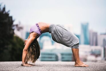 Creating a healthy body through yoga