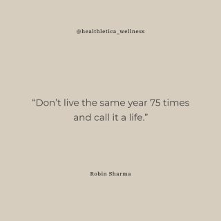 As we close the chapter on this year, we invite you to pause—not just to reflect, but to reimagine. Growth doesn’t always roar. Sometimes it whispers in the choices we make: to show up, to breathe deeper, to try something new.

Here’s to a year of movement with meaning, strength with softness, and living fully—on purpose. 💚

#Healthletica #YearEndReflections #LiveFully #MindfulMovement #NewYearNewEnergy