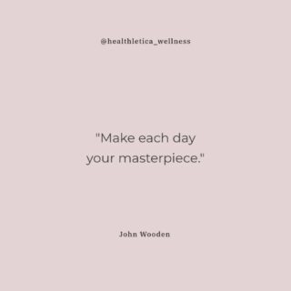 Every day is a fresh canvas. Move with intention, breathe with purpose, and create something you’re proud of. 🖼️