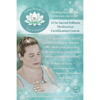✨ 33‑Hour Sacred Stillness Meditation Certification Course ✨
Hosted by Healing Through Om
Location: Healthletica • May 2026
Are you feeling called to go deeper? This transformative 33‑hour journey is designed for anyone ready to:
🧘♀️ Deepen their meditation practice
🌿 Connect with their inner self
✨ Cultivate clarity and inner peace
🎯 Enhance focus
💛 Improve emotional wellbeing
🕊️ Learn to confidently guide others through meditation
You’ll also receive 33 hours of YACEP and become part of a supportive, heart‑centered community.
📅 Course Dates:
• May 29, 30 & 31
To register, connect directly with Patti at:
📧 healingthroughom@gmail.com
Step into stillness. Step into yourself. 🌙✨