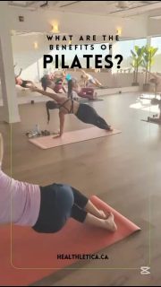 Mat Pilates isn’t just about movement — it’s about connecting with your body, calming your mind, and finding your inner strength. 🌿💪 
Whether you’re looking to improve flexibility, strengthen your core, or simply breathe a little deeper, Pilates has something for everyone. 
Start your journey toward balance and better health today with Healthletica in Bolton, ON. 🧘♀️✨
👉 Visit healthletica.ca to book your class and feel the difference!
#matpilates #pilates #pelvicfloorhealth #corestrength #mindbodyconnection #Healthletica