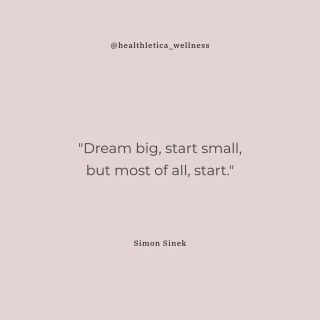 ✨ Big dreams don’t need grand entrances. Just a brave little step in the right direction. 
Whether it’s your first yoga class, a new recipe, or a bold business move—start where you are, and let momentum do the rest. 💫 
#WellnessWisdom #StartStrong