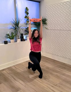 🌼 Meet Angela 🌼

✨ Classes & Certifications 
Angela teaches Pilates Sculpt, Barre, and Prenatal & Postnatal Pilates, holding an Advanced Mat Pilates Certification. 

🧘🏼 Her Journey
Angela fell in love with the way Pilates made her feel and wanted others to experience that same connection to their bodies.

🍃 Teaching Style in 3 Words
Challenging • Fun • Intentional

💭 Advice for Beginners
Always listen to your body. Do what feels right in the moment, whether that means taking it gentle or going for the challenge. There’s always an option that works for you. 

🫶 What She Loves About Teaching Here
The community! Angela loves being surrounded by kind, health-minded people in a warm, welcoming space filled with greenery and good energy - and of course, the amazing team that makes it all possible. 

We are so happy to have Angela in the Healthletica family! 💚