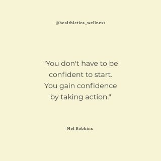 Starting something new can be intimidating, but remember that you don’t have to be confident to start.
Confidence comes from taking action and pushing yourself out of your comfort zone.
So take that first step and join us on your journey to wellness. 💚
#mindbodywellness #yoga #wellness #pilates #fitness #health #healthyliving #confidence #selfimprovement #Healthletica