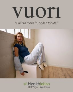 Something new is arriving at Healthletica ...

Vuori Clothing lands in studio this Thursday evening!

Versatile, buttery soft, and built for the way you move.

High‑quality essentials with elevated, subtle detailing — designed to take you from class to everyday life with ease.

"Built to move in. Styled for life." @vuoriclothing

Join us in studio Thursday evening to see the collection first. 💚

#vuori #vuoriclothing #healthletica #athleisurewear #performanceapparel