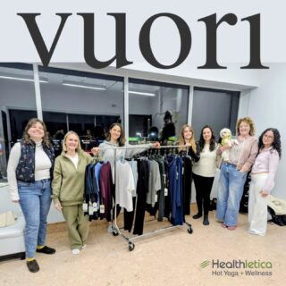 Ryan insisted on joining the team meeting last night… and honestly, he might be our newest Vuori expert. 🐶

Our Energy Exchange team spent last evening learning all about our new in‑studio clothing line, Vuori. They explored what makes the fabric so unique and unbelievably soft, the different styles and fits, and how to help you pair the perfect pieces together.

A huge thank you to Catherine, our amazing Vuori rep, for guiding us through everything and giving the team such a fun and informative training.

If you’re curious about the line or want help finding your perfect fit, chat with our front desk team next time you’re in. They’re ready to help you feel as good in your clothes as you do on your mat. 💚

#Healthletica #Vuori #athleisurewear