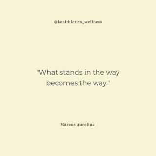 Strength isn’t built around challenges—it’s built through them. 

Whatever shows up—big or small—becomes part of your path forward.