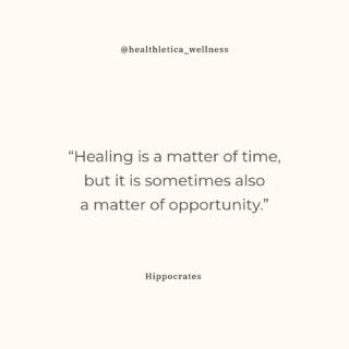 Healing is a matter of time, but it’s also a matter of opportunity — and every day gives you a new one.
At Healthletica, we believe those opportunities are found in the small, consistent choices: showing up for your body, protecting your peace, moving with intention, and giving yourself permission to slow down when you need it.
Healing isn’t passive. It’s something you create, nurture, and reclaim — one mindful moment at a time. 💚