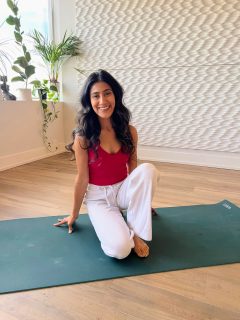 💐 Meet Aasia 💐

💫 Classes & Certifications
Aasia teaches PilatesSculpt here at Healthletica! She is a Registered Health and Exercise Practitioner (RHEP), RYT 200 Certified Yoga Instructor, and Certified Mat Pilates Instructor. 

🧘🏼 Her Journey 
Aasia never imagined herself as an instructor until her internship at Healthletica changed everything. Inspired by the powerful, compassionate instructors around her, she realized how much she loved helping others feel confident in their bodies. Combining her personal Pilates practice with her yoga background, Aasia began introducing Pilates to the studio community. Seeing firsthand how these two practices complement each other drove her passion to create a safe, empowering space where people can move, grow, and reconnect with themselves. 

🙌 Her Teaching Style in 3 Words 
Intentional • Empowering • Breath-rooted 

🫶 How She Hopes You’ll Feel After Class
Recharged - energized yet calm, grounded, and deeply connected to your body and breath. 

💭 What She Loves Most About Teaching Here
“Hands down, the community! I love connecting before and after class, flowing alongside others, and seeing how Pilates has grown within this long-standing yoga space. Healthletica is truly my happy place!” 

We are so happy to have Aasia with us at Healthletica! 💚