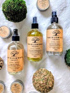 🪻🍋 Transform your home with the natural goodness of Bridlewood Soaps essential oil-based Room/Linen Spray! 🌿 

Say goodbye to artificial scents and hello to a fresher, healthier environment. Perfect for rooms, sofas, clothes, and pillows. 🛋️🛏️ Just shake, spray, and enjoy! ☺️

Available at Healthletica: Lemon & Lavender, Orange & Bergamot and Sage & Citrus. 

#naturalliving #essentialoils #homesweethome #ecofriendly #healthyhome