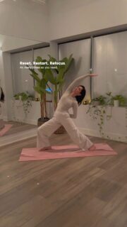 Sometimes the most powerful thing you can do is pause, breathe, and begin again.
Your mat is always here for the reset, the restart, the refocus.
Every single time you need it. 💚
#Healthletica #MindfulMovement #YogaForEveryBody #ResetRestartRefocus #FindYourCalm