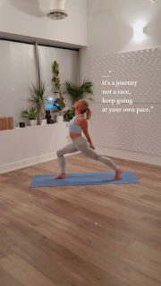 Gentle reminder: you’re not behind. You’re on your path, and it’s unfolding beautifully. 🌱 

#wellnessjourney #selfcompassionpractice #yogagram #mindbodysoul #movementthatinspires #Healthletica