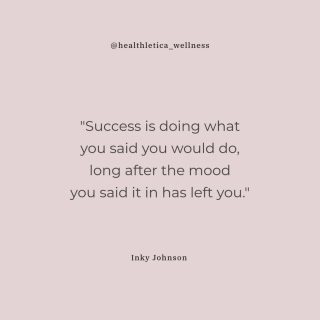 Consistency is a practice, not a mood. 
At Healthletica, we show up for ourselves even on the days when motivation is quiet. That’s where real change happens. 💚