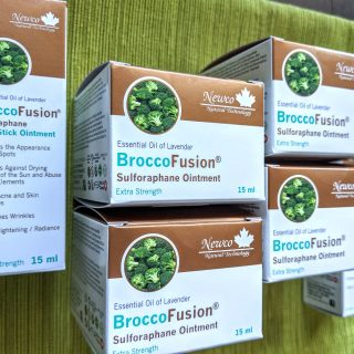 ✨ 30% OFF at Healthletica ✨ 

Meet your new skin‑support essential: BroccoFusion Ointment, powered by sulforaphane — one of the most potent antioxidants found in nature. 

🥦 Extracted from 3‑day broccoli sprouts, sulforaphane can be up to 100× more concentrated than in mature plants. 

🌱 That means powerful support for smoother texture, brighter tone, and a revitalized complexion. 

Benefits include: 
👉 Reducing the look of age spots, acne, blotches 
👉 Smoothing fine lines 
👉 Moisturizing + protecting from environmental stressors 
👉 Supporting skin tags, dark circles, irritations, scars, stretch marks and more 

Now 30% off while supplies last. 

Available in‑studio at Healthletica 💚