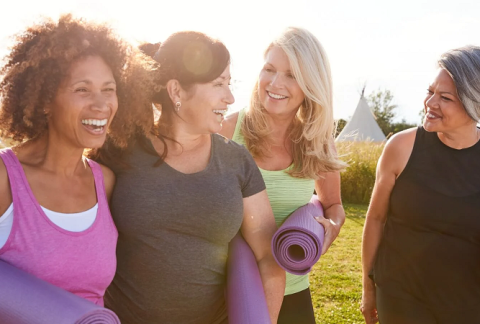 movement for menopause