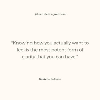 So much of wellness begins with that simple inner check‑in. 

Before the goals, before the routines, before the expectations… there’s a feeling you’re reaching for. Ease. Strength. Presence. Joy. 

When you name it, your choices start aligning. Your movement becomes more intentional. Your breath deepens. Your day feels more like yours. 

At Healthletica, we practice from the inside out — letting desired feelings guide the way we move, rest, and show up for ourselves. 💚