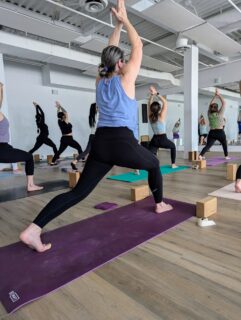 Every time you show up, you’re training more than muscles. 

You’re building focus, patience, and the kind of strength that follows you off the mat and into your life.

#Healthletica #MindfulMovement #YogaForEveryBody 
#StrongerEveryPractice #MoveWithIntention